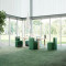 Ковровая плитка Ege Reform Transition Leaf Fresh Green, 480 x 480 мм