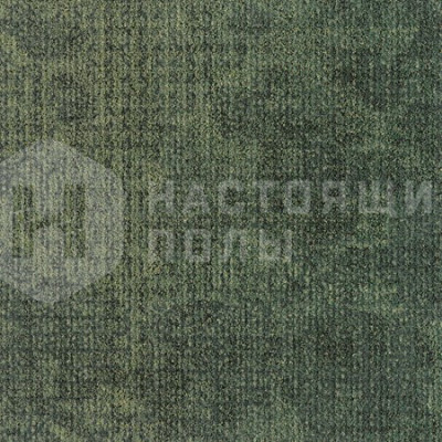 Ковровая плитка Ege Reform Transition Mix Leaf Fresh Green-Green, 480 x 480 мм