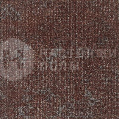 Ковровая плитка Ege Reform Transition Leaf Warm Brown, 960 x 960 мм