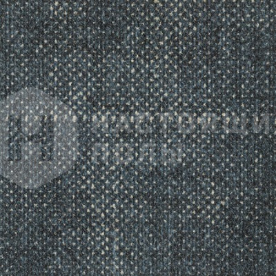 Ковровая плитка Ege Reform Transition Seed Dark Blue, 960 x 960 мм