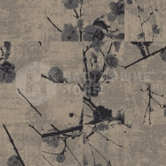 Rawline Scala Velvet Bloom Beige, 480 x 480 мм