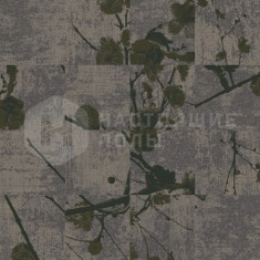 Rawline Scala Velvet Bloom Green, 480 x 480 мм