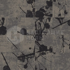Rawline Scala Velvet Bloom Grey, 480 x 480 мм