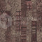 Ковровая плитка Ege Highline 80/20 1400 Aerial Map Dark Beige, 480 x 480 мм