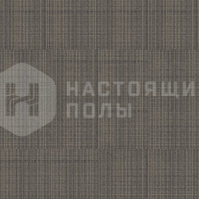 Ковровая плитка Ege Highline 80/20 1400 Cloth Grey, 960 x 960 мм