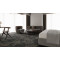 Ковровая плитка Ege Highline 80/20 1400 Digital Blooming Grey, 240 x 960 мм