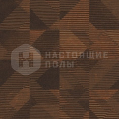 Highline Carre Faded Angle Brown, 480 x 480 мм