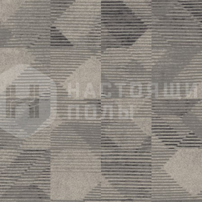 Ковровая плитка Ege Highline 80/20 1400 Faded Angle Grey, 960 x 960 мм