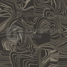 Highline 1100 Glass Distortion Brown, 480 x 480 мм