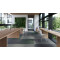 Ковровая плитка Ege Highline 750 Gradient Block Green, 480 x 480 мм
