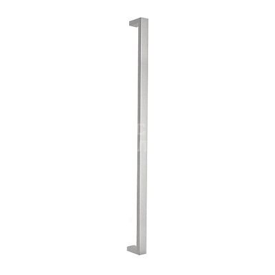 Дверная ручка скоба Formani Square 1501G001INXX2 LSQ1055 PS IN (крепление через болт)