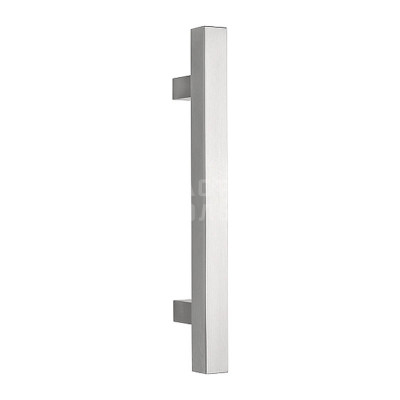 Дверная ручка скоба Formani Square 1501G004INXX2 LSQ1065 PS IN (крепление через болт)