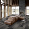 Ковровая плитка Ege Highline 80/20 1400 Melange Stripe Grey, 240 x 960 мм