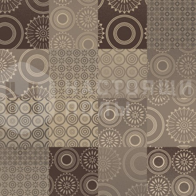 Ковровая плитка Ege Highline 80/20 1400 New Spanish Tile Beige, 960 x 960 мм