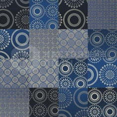 Highline 1100 New Spanish Tile Blue, 480 x 480 мм