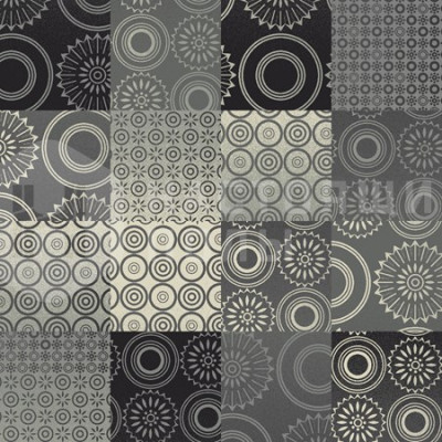 Ковровая плитка Ege Highline 1100 New Spanish Tile Grey, 480 x 480 мм