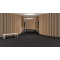 Ковровая плитка Ege Highline 80/20 1400 New Terrazzo Black, 480 x 480 мм