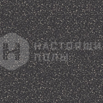 Ковровая плитка Ege Highline 80/20 1400 New Terrazzo Black, 960 x 960 мм