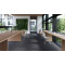 Ковровая плитка Ege Highline 750 New Terrazzo Black, 480 x 480 мм