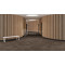 Ковровая плитка Ege Highline 80/20 1400 Ripple Brown, 480 x 480 мм