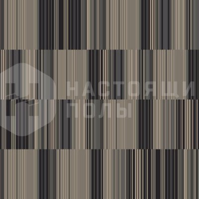 Ковровая плитка Ege Highline 80/20 1400 Solid Stripe Light Grey, 480 x 480 мм