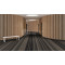 Ковровая плитка Ege Highline 80/20 1400 Solid Stripe Light Grey, 240 x 960 мм