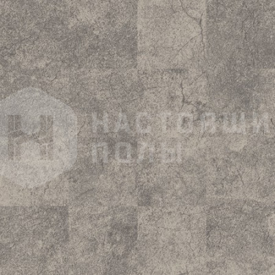 Ковровая плитка Ege Highline 80/20 1400 Stone Surface Grey, 480 x 480 мм