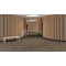 Ковровая плитка Ege Highline 80/20 1400 Stripy Velvet Beige, 480 x 480 мм