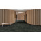 Ковровая плитка Ege Highline 80/20 1400 Stripy Velvet Green, 240 x 960 мм