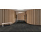 Ковровая плитка Ege Highline 80/20 1400 Stripy Velvet Grey Green, 480 x 480 мм