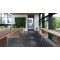 Ковровая плитка Ege Highline 80/20 1400 Stripy Velvet Grey Green, 480 x 480 мм