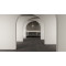 Ковровая плитка Ege Highline 80/20 1400 Stripy Velvet Grey, 480 x 480 мм