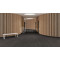 Ковровая плитка Ege Highline 80/20 1400 Stripy Velvet Grey, 960 x 960 мм