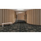 Ковровая плитка Ege Highline 80/20 1400 Tie Dye Dark Grey, 480 x 480 мм