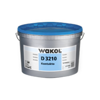 Клей для ПВХ покрытий Wakol D 3210 Kontakto (2.5кг)