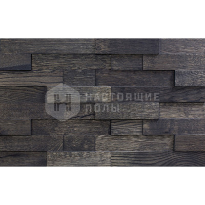 Стеновая панель Tarwood Дуб Черный, 400*200*8-15 мм