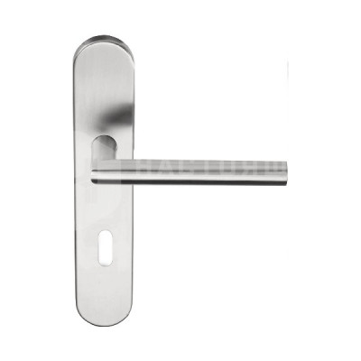 Дверная ручка на планке Formani Basics 1501D242INXX0N LB2-19P13N IN
