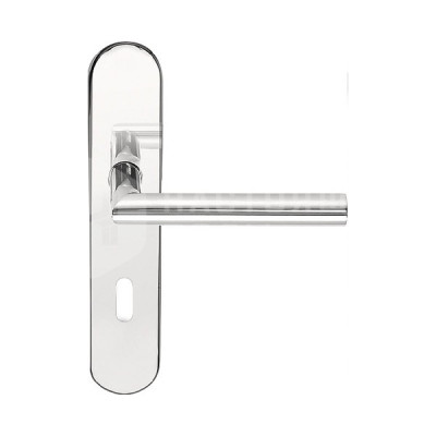 Дверная ручка на планке Formani Basics 1501D242IPXX0N LB2-19P13N IP