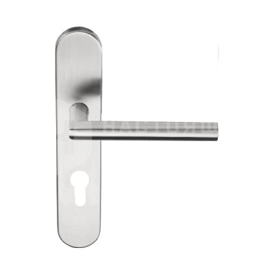 Дверная ручка на планке Formani Basics 1501D242INXX0Y LB2-19P13Y IN