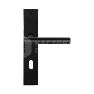Дверная ручка на планке Formani Basics 1501D250NMXX0SN LB7-19P236N NM