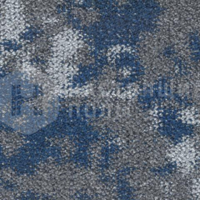 Ковровая плитка Bloq Create Small 517 Persian blue, 500*500*8.5 мм