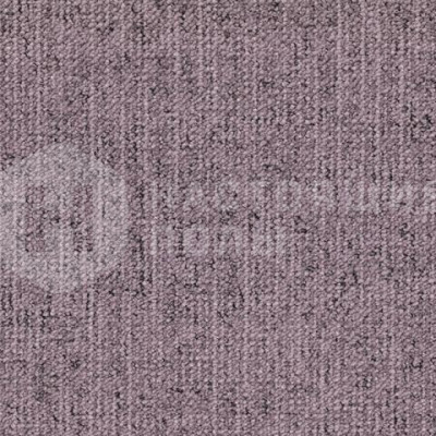Ковровая плитка Bloq Textured Canvas 415 Lilac, 500*500*6.4 мм
