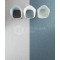 Ковровая плитка Bloq Textured Canvas 955 Silver, 500*500*6.4 мм