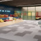 Ковровая плитка IVC Carpet Tiles Art Intervention Collection Creative Spark 911 Grey, 500*500*6.2 мм