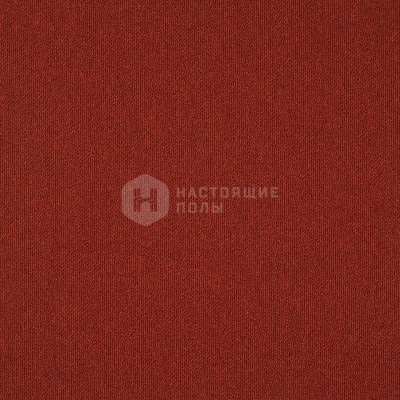 Ковровая плитка IVC Carpet Tiles Art Intervention Collection Creative Spark 310 Red burgundy, 500*500*6.2 мм