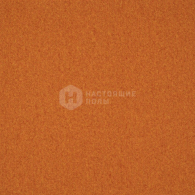 Ковровая плитка IVC Carpet Tiles Art Intervention Collection Creative Spark 232 Orange rust, 500*500*6.2 мм
