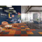 Ковровая плитка IVC Carpet Tiles Art Intervention Collection Creative Spark 362 Orange rust, 500*500*6.2 мм