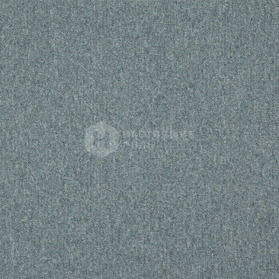 Ковровая плитка IVC Carpet Tiles Art Intervention Collection Creative Spark 559 Blueteal, 500*500*6.2 мм