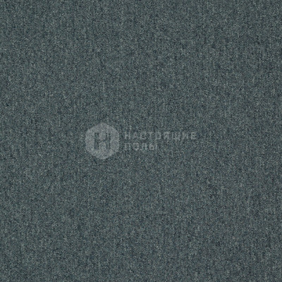 Ковровая плитка IVC Carpet Tiles Art Intervention Collection Creative Spark 569 Blueteal, 500*500*6.2 мм