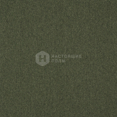 Ковровая плитка IVC Carpet Tiles Art Intervention Collection Creative Spark 685 Green, 500*500*6.2 мм